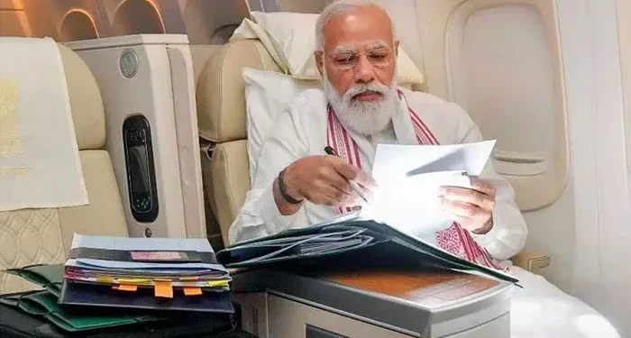 سعودیہ جاتے ہوئے مودی نے پاکستانی فضائی حدود استعمال کی، پہلگام حملے کے بعد واپسی پر روٹ بدل لیا