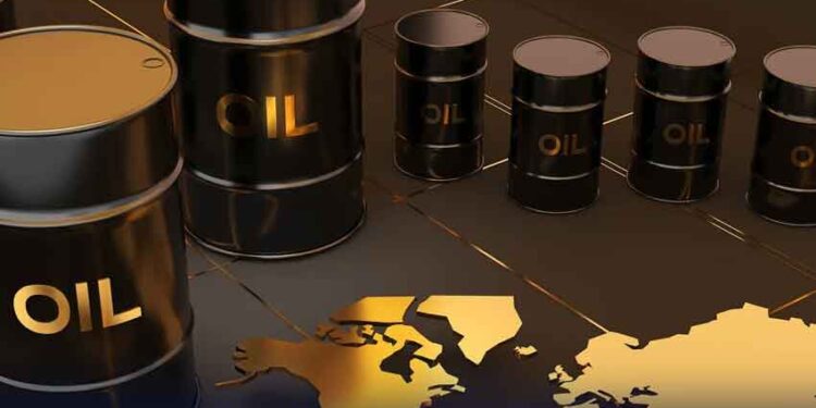 عالمی منڈی میں خام تیل کی قیمت میں 7 فیصد کمی ریکارڈ