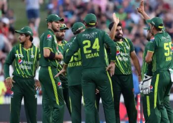 نیوزی لینڈ کیخلاف تیسرے ون ڈے میں بھی قومی ٹیم پر جرمانہ عائد