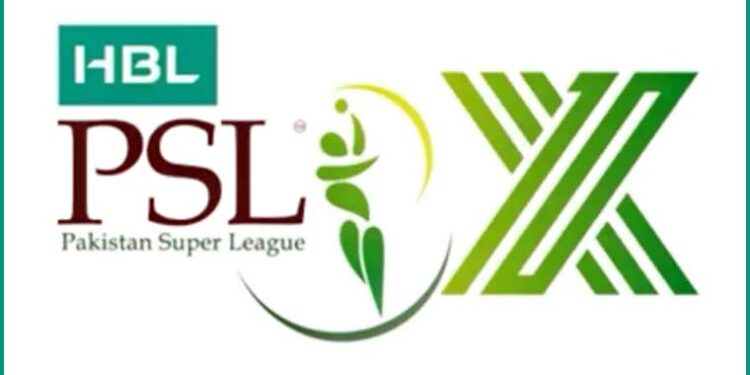 پی ایس ایل 10 کے ٹکٹوں کی فروخت 3 اپریل سے شروع ہوگی