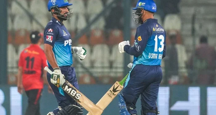 پی ایس ایل 10 میں ملتان سلطانز کی پہلی فتح، لاہور قلندرز کو 33 رنز سے شکست دیدی