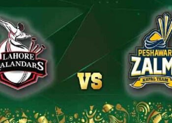 پی ایس ایل 10 : لاہور قلندرز اور پشاور زلمے آج مدمقابل