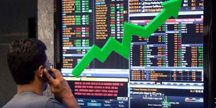 ایک دن کی تاریخی مندی کے بعد اسٹاک مارکیٹ میں ریکارڈ ساز تیزی