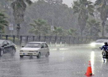 پنجاب، کے پی سمیت ملک کے مختلف حصوں میں بارش کی پیشگوئی