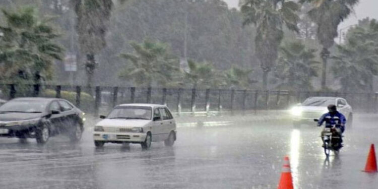 پنجاب، کے پی سمیت ملک کے مختلف حصوں میں بارش کی پیشگوئی