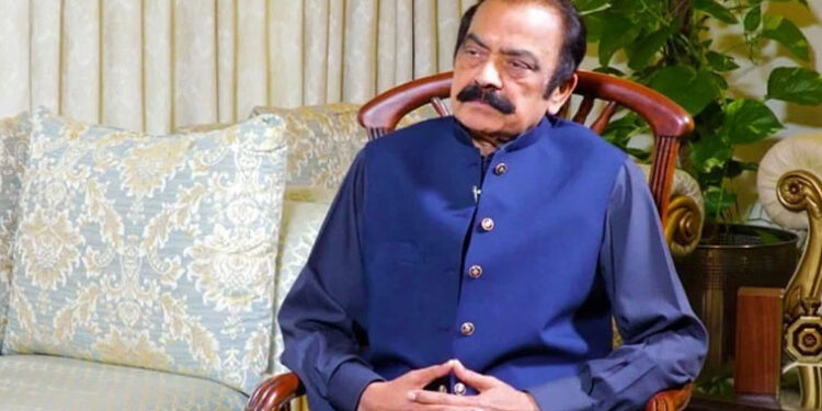 پیپلز پارٹی کے ساتھ بیٹھ کر نہروں کا مسئلہ حل کر لیں گے: رانا ثنا اللہ