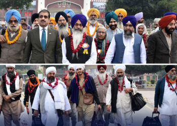 بیساکھی میلے میں شرکت کیلئے 6500 سے زائد بھارتی سکھ یاتریوں کو ویزے جاری