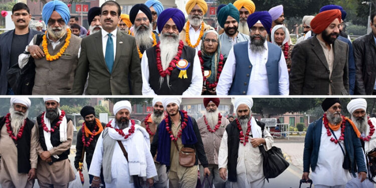 بیساکھی میلے میں شرکت کیلئے 6500 سے زائد بھارتی سکھ یاتریوں کو ویزے جاری