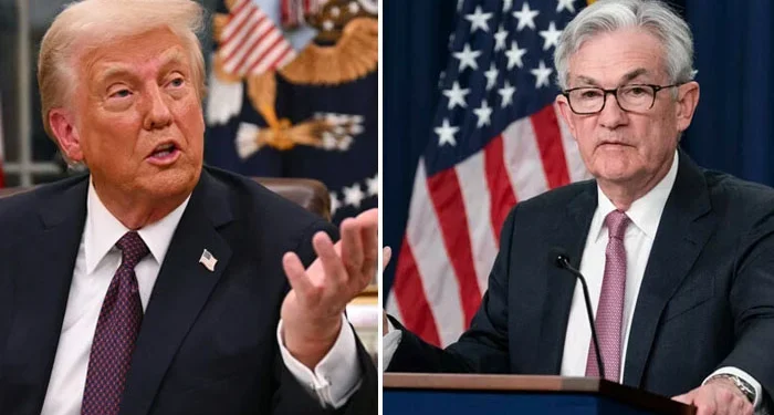 شرح سود میں کمی سے انکار، ٹرمپ امریکی مرکزی بینک کے چیئرمین کی برطرفی پر تُل گئے