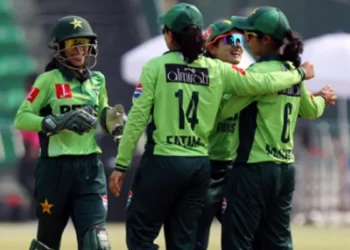 آئی سی سی ویمنز ورلڈکپ کوالیفائر میں پاکستان نے آئرلینڈ کو 38 رنز سے ہرا دیا