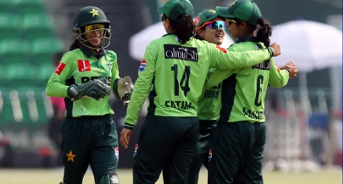 آئی سی سی ویمنز ورلڈکپ کوالیفائر میں پاکستان نے آئرلینڈ کو 38 رنز سے ہرا دیا