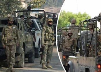 خیبرپختونخوا :سکیورٹی فورسز کی 3 کارروائیوں میں بھارتی حمایت یافتہ 9خوارج جہنم واصل