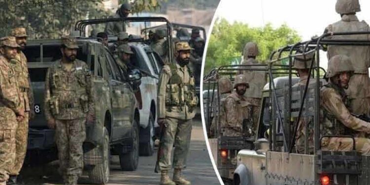 خیبرپختونخوا :سکیورٹی فورسز کی 3 کارروائیوں میں بھارتی حمایت یافتہ 9خوارج جہنم واصل