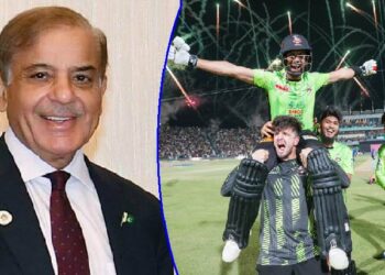 وزیراعظم کی لاہور قلندرز کو پاکستان سپر لیگ 10 جیتنے پر مبارکباد