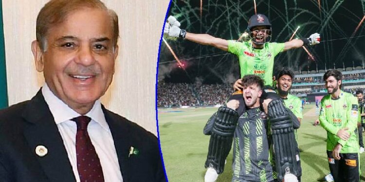 وزیراعظم کی لاہور قلندرز کو پاکستان سپر لیگ 10 جیتنے پر مبارکباد