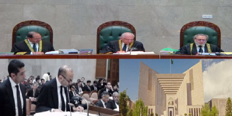 سنی اتحاد کونسل مخصوص نشستوں کی حقدار نہیں: جسٹس جمال خان مندوخیل