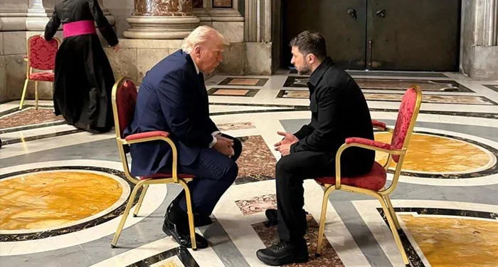 قدرتی وسائل سے متعلق امریکا اور یوکرین کے درمیان بالآخر معاہدہ طے پا گیا