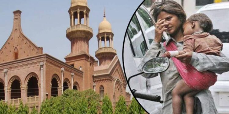بھکاری مافیا کیخلاف مؤثر کارروائی کیلئے موبائل ایپ بنائی جائے: لاہور ہائیکورٹ