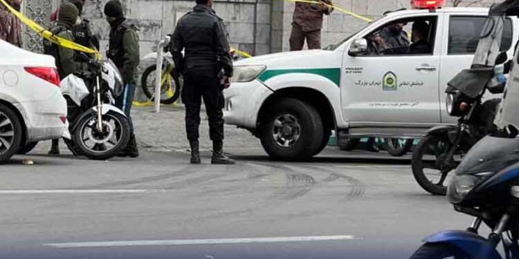 ایران کے شہر شیراز میں کریمنل کورٹ کا جج  قتل