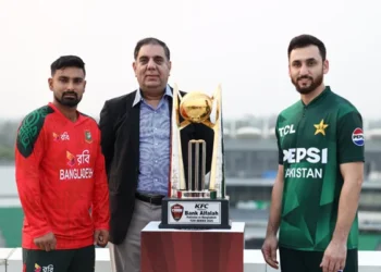 پاکستان اور بنگلادیش کے درمیان ٹی ٹوئنٹی سیریز کا آغاز آج سے ہوگا
