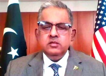 جوہری خطے میں طبل جنگ بجانا غیر ذمہ دارانہ فعل ہے: رضوان سعید شیخ