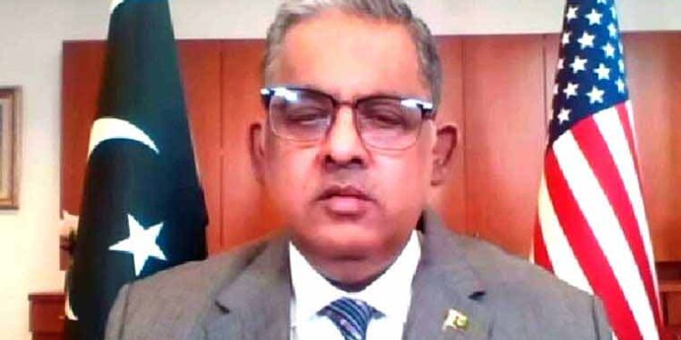 جوہری خطے میں طبل جنگ بجانا غیر ذمہ دارانہ فعل ہے: رضوان سعید شیخ