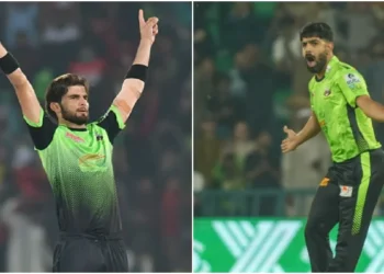 شاہین آفریدی اور حارث رؤف نے ٹی ٹوئنٹی کرکٹ میں اہم سنگ میل عبور کرلیا