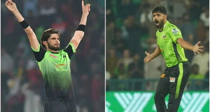 شاہین آفریدی اور حارث رؤف نے ٹی ٹوئنٹی کرکٹ میں اہم سنگ میل عبور کرلیا