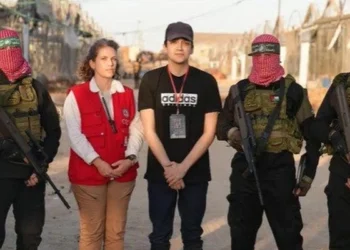 حماس نے امریکی نژاد اسرائیلی فوجی ایدان الیگزینڈر کو رہا کردیا