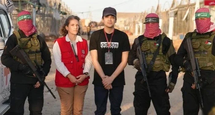 حماس نے امریکی نژاد اسرائیلی فوجی ایدان الیگزینڈر کو رہا کردیا