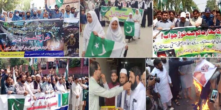 معرکہ حق میں شاندار کامیابی پر آج ملک بھر میں یومِ تشکر منایا جا رہا ہے