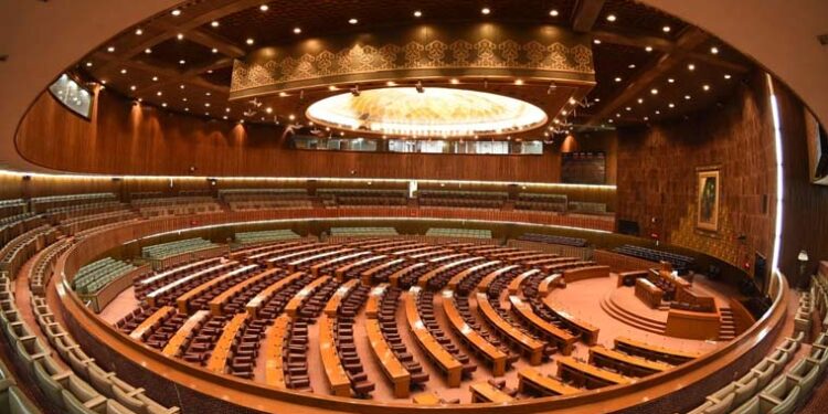 قومی اسمبلی: انکم ٹیکس ترمیمی بل 2024 کثرت رائے سے منظور