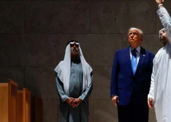 امریکی صدر ڈونلڈ ٹرمپ کا ابوظبی میں ابراہیمی فیملی ہاؤس کا دورہ