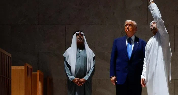 امریکی صدر ڈونلڈ ٹرمپ کا ابوظبی میں ابراہیمی فیملی ہاؤس کا دورہ
