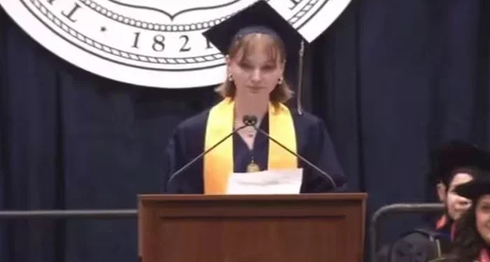 یونیورسٹی نے میری فیس کو غزہ میں نسل کشی کیلئے استعمال کیا: جارج واشنگٹن یونیورٹی کی طالبہ کا الزام