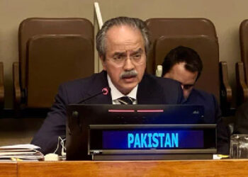 مسئلہ کشمیر حل کئے بغیر خطے میں دیرپا امن ممکن نہیں: پاکستانی مندوب عاصم افتخار