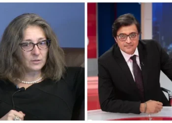 امریکی پروفیسر بھارتی ٹی وی اینکر ارناب گوسوامی کا شو چھوڑ کر چلی گئیں، وجہ بھی بتادی