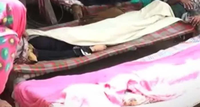 آزاد کشمیر: گھریلو جھگڑے پرشوہر نے بیوی اور بیٹی کو قتل کردیا