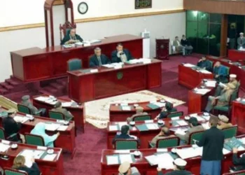 گلگت بلتستان اسمبلی میں ہنگامہ،حکومتی رکن فضل رحیم کی اپوزیشن رہنما نوازخان کو چپل مارنیکی کوشش