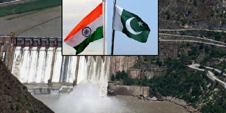 بھارت آبی جارحیت سے باز نہ آیا، کشن کنگا ڈیم سے دریائے نیلم کا پانی روک لیا