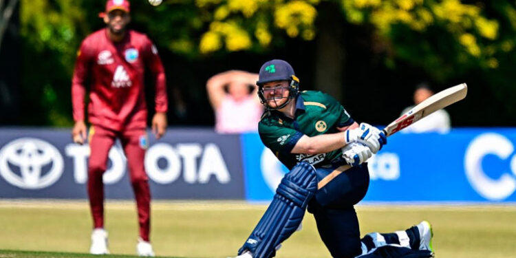 آئرش کرکٹر پال سٹرلنگ نے آئرلینڈ کیلئے نئی تاریخ رقم کر دی