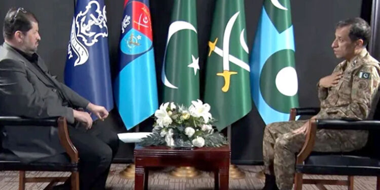 بھارت نے سندھ طاس معاہدے کی خلاف ورزی کی تو 6 دریا ہمارے ہوں گے: پاک فوج