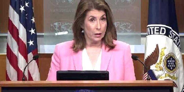 پاکستان، بھارت میں دیرینہ مسائل کی وجہ سے خطے میں دہشتگردی ہورہی ہے: امریکا