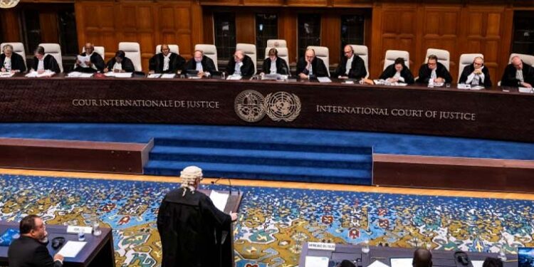 سکھ تنظیم کی ننکانہ صاحب پر بھارتی ڈرون حملے کے خلاف عالمی عدالت میں شکایت