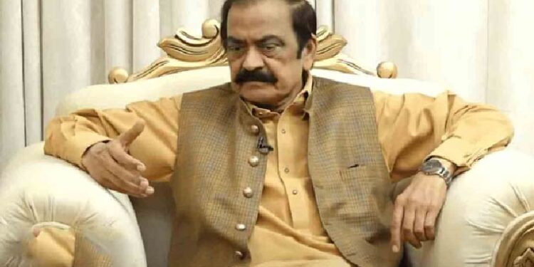 دہشت گردوں کیخلاف فیصلہ کن کارروائی کا آغاز ہوگیا: رانا ثناء اللہ