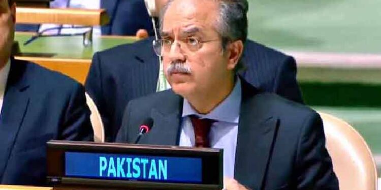 بھارت اشتعال انگیزی کو ہوا دے رہا، دنیا غیر ذمہ دارانہ رویئے کا نوٹس لے: عاصم افتخار