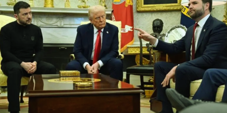 امریکا اور یوکرین کے درمیان معدنیات کا معاہدہ طےہوگیا