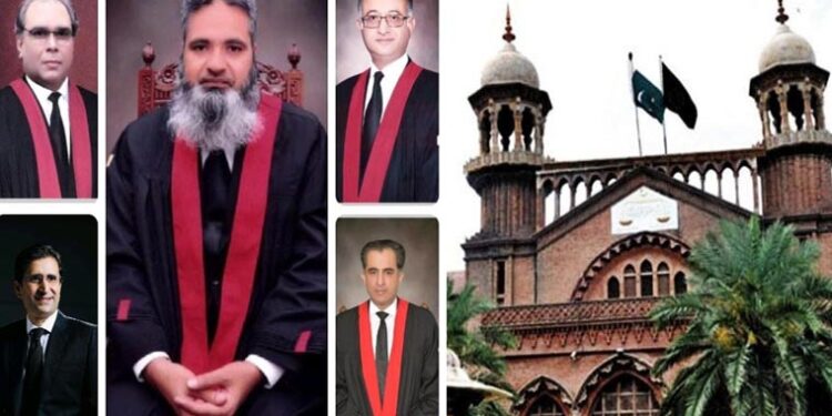 افغان شوہر کو شہریت نہ دینے کا معاملہ، لاہور ہائیکورٹ کا لارجر بنچ تشکیل