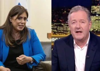 غزہ میں بچوں کا قتل عام، برطانوی صحافی پیئرز مورگن نے اسرائیلی سفیر کو لاجواب کردیا