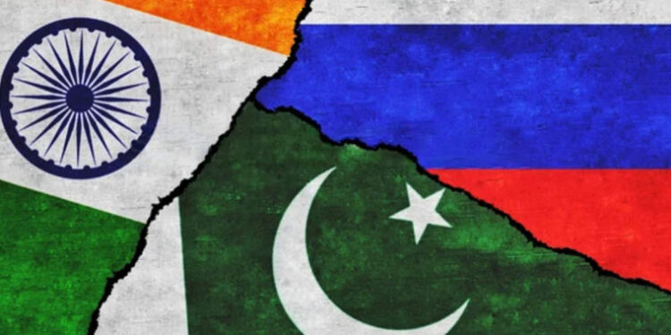 بھارت کی سفارتی ناکامی: روس اور پاکستان کے درمیان سٹریٹجک شراکت داری